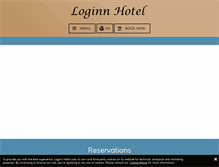 Tablet Screenshot of loginn.se